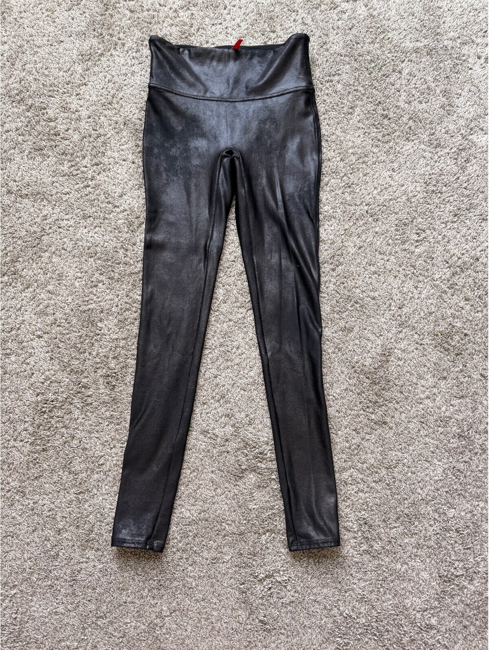 Spanx Size Small Faux Leather Leggings